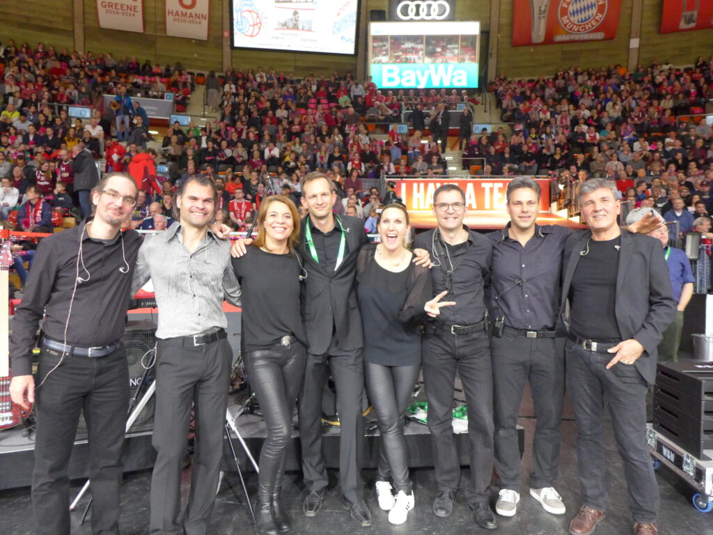 Definitely Soul im Audi Dome FC Bayern Basketball